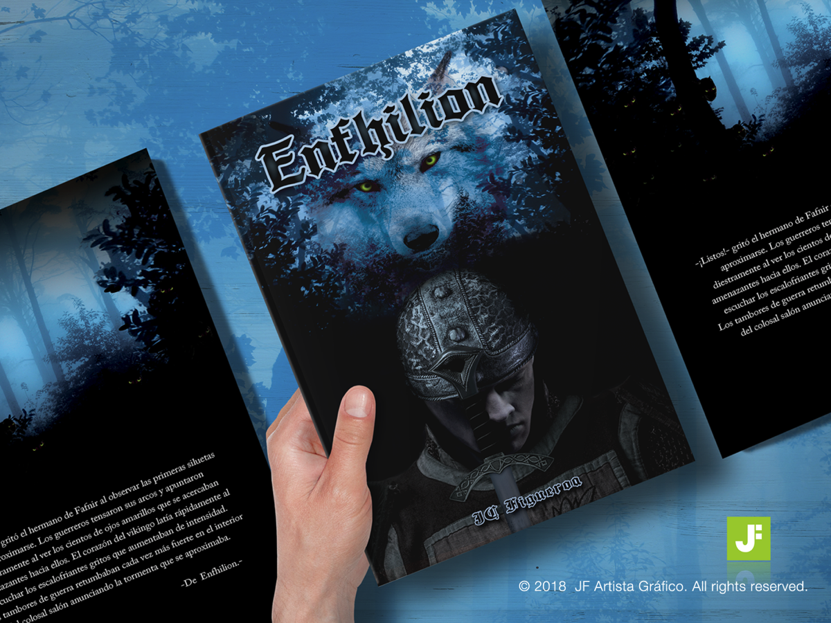 Book Cover Design PR Enfhilion